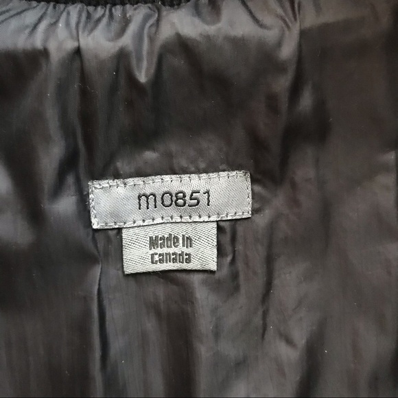 M0851 black leather jacket size 4 - Picture 2 of 12